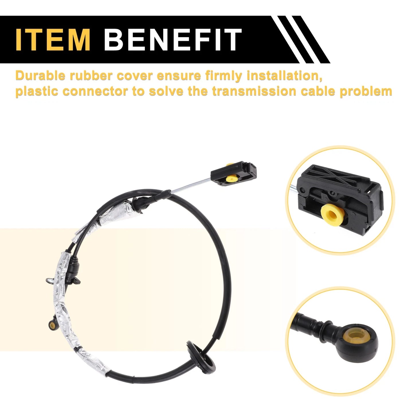 Auto Transmission Gear Shifter Cable for Ford F-150 (2015-2019)