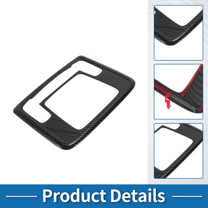 Front Row Light Trim Bezel for Honda Freed 2024-2025 Carbon Fiber Black