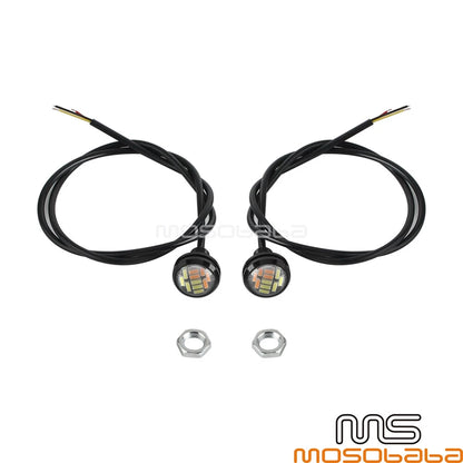 23mm LED DRL Turning Signal Lights for Harley Softail Fat Bob (2018-2023)