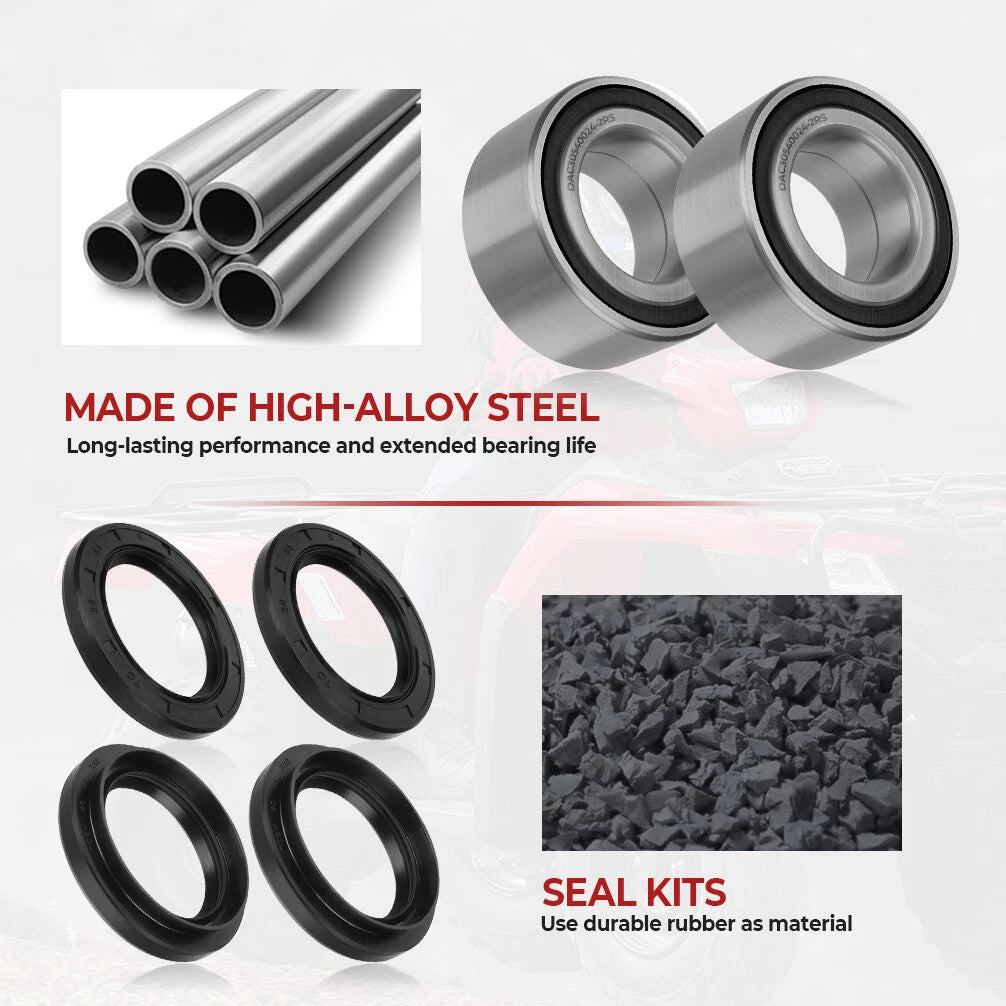 Front Wheel Bearings Seals for Honda Rincon (2003–2005)