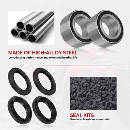 Front Wheel Bearings Seals for Honda Rincon (2003–2005)