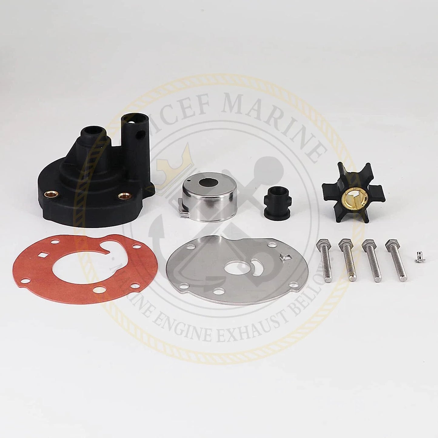 Water Pump Repair Kit for Johnson Evinrude Outboard 5.5-7.5HP