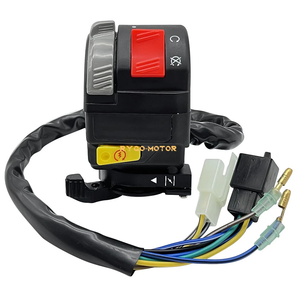 Left Handlebar Switch for Polaris Phoenix 200 Sawtooth 200 (2006–2022)