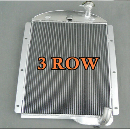 3 Row Aluminum Radiator for 1941-1946 Chevy Truck (1941-1946)