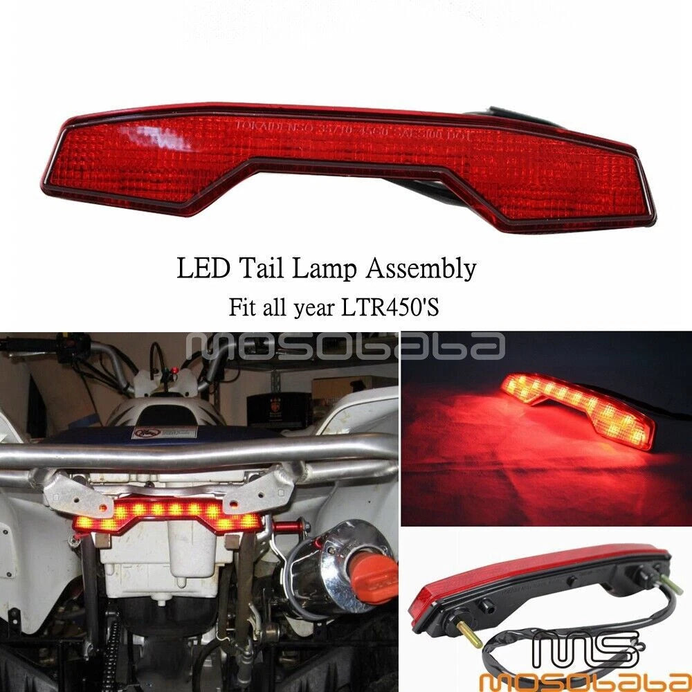 LED Rear Brake Light Taillight for Suzuki LTR450 Quadracer 450 (All Years)