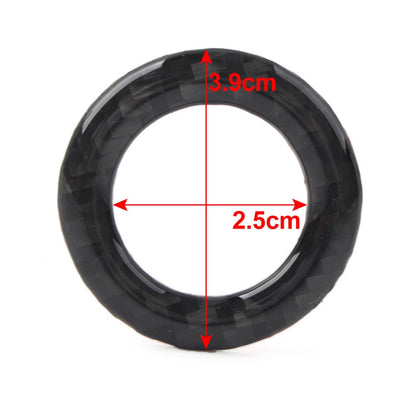 Black Engine Start Stop Button Ring Trim for Jeep Grand Cherokee (2011-2021)