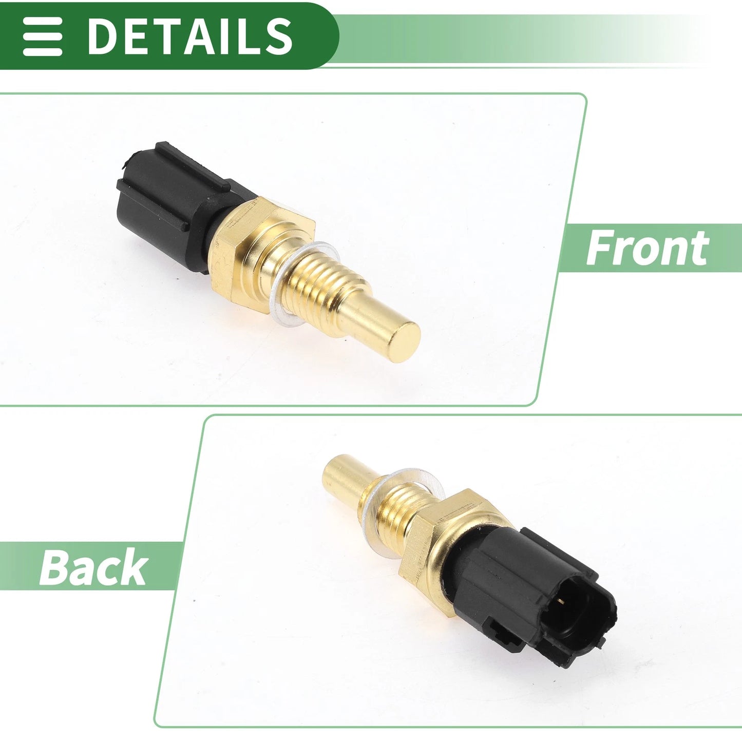 Engine Coolant Temperature Sensor for Ford E-350 Super Duty (2019)
