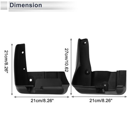 Mud Flaps Splash Guards for Subaru Legacy (2010-2014)