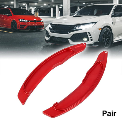 Red Steering Wheel Shift Paddle Shifter for Mitsubishi ASX RVR Outlander