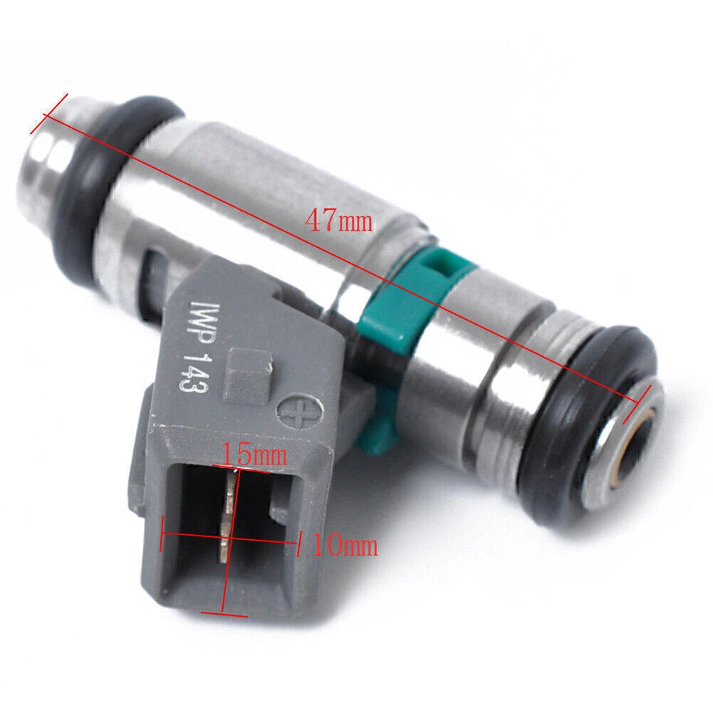 Set of 4 Fuel Injectors for Nissan Renault Aprio Platina Clio (2002-2010)