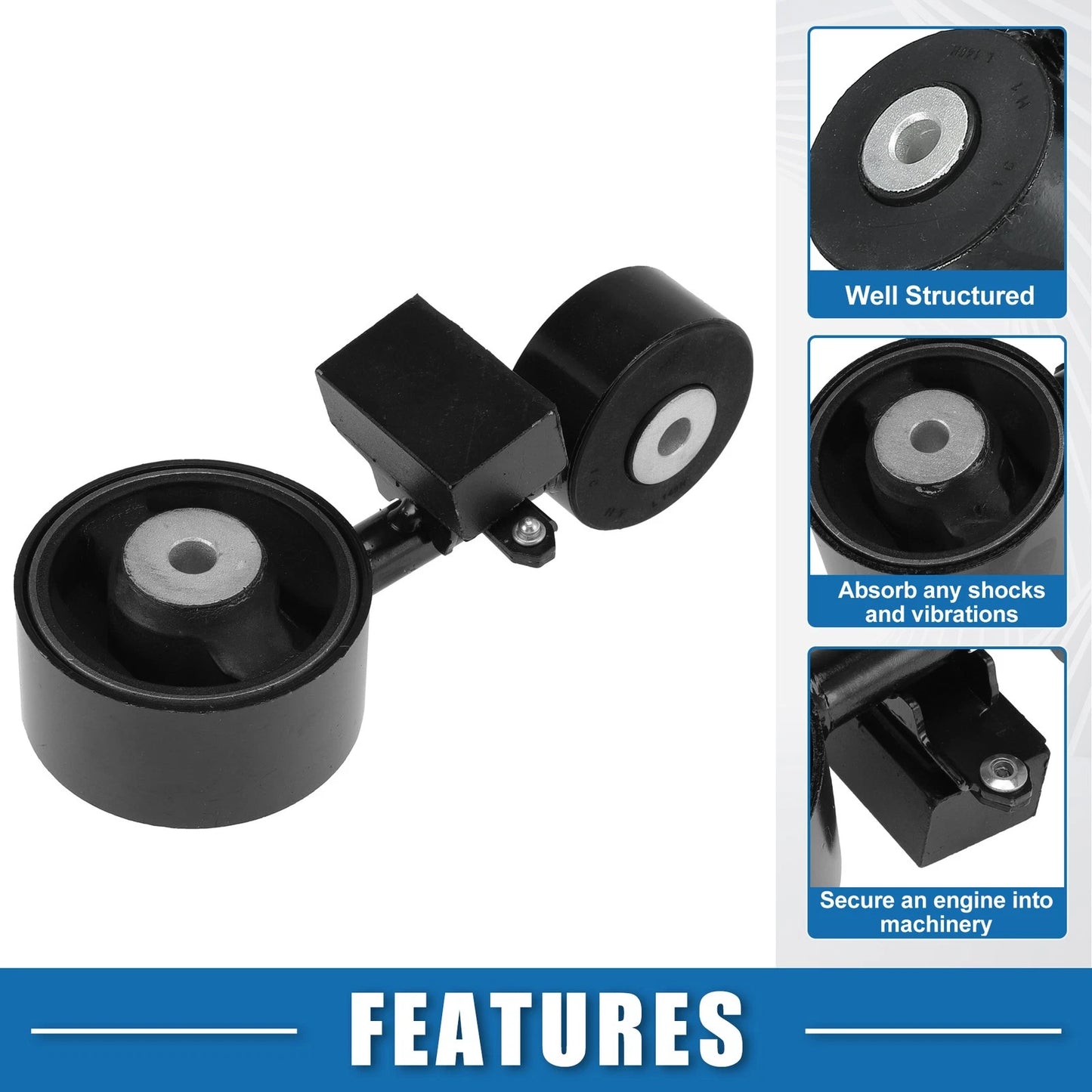 Right Engine Motor Mount Insulator for Toyota Camry (2007-2011)