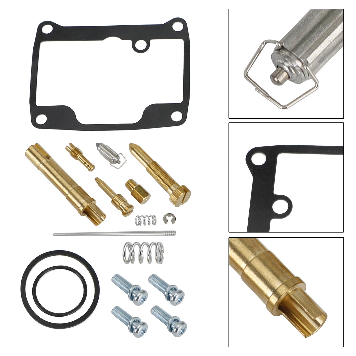 Carburetor Repair Kit for Mikuni VM34-619 for Russian Mechanics RMZ-640