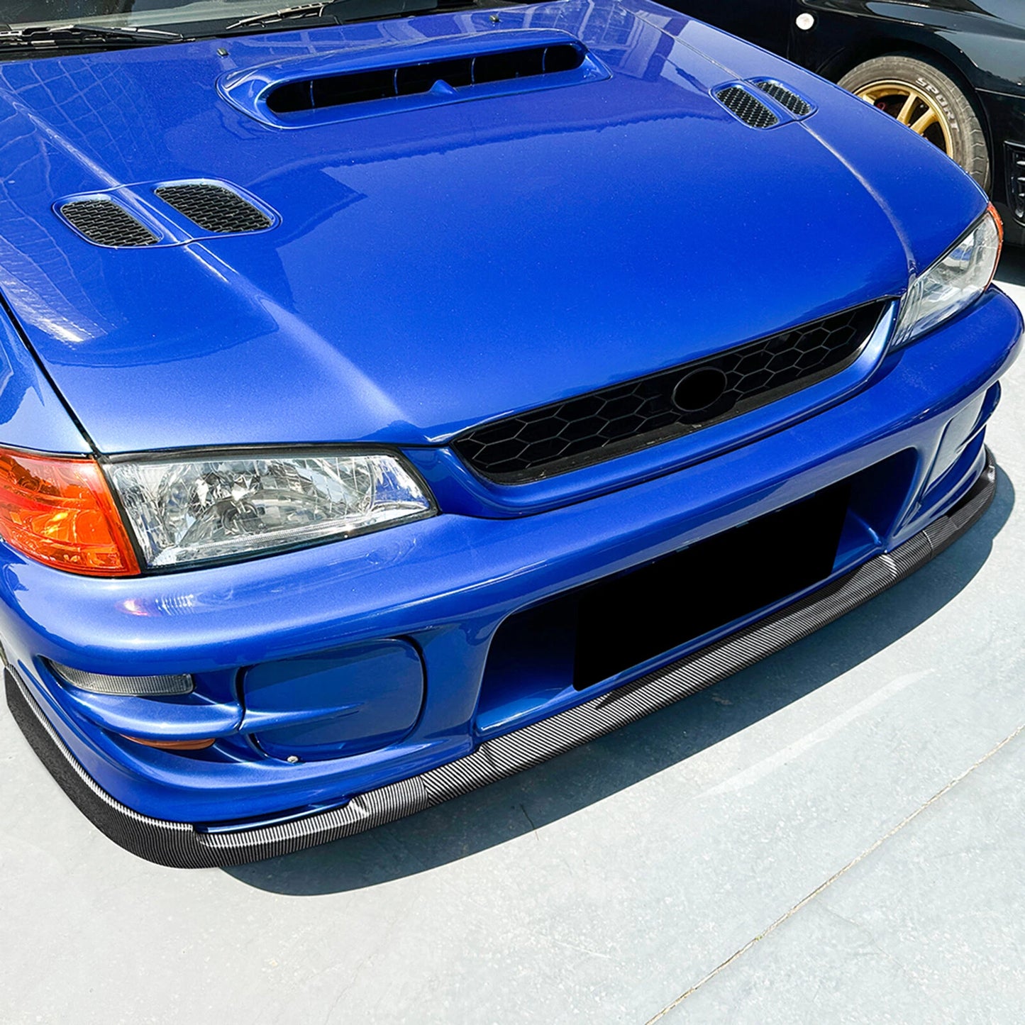 Front Lower Spoiler Lip Splitter for Subaru Impreza WRX STI (1997-2001)