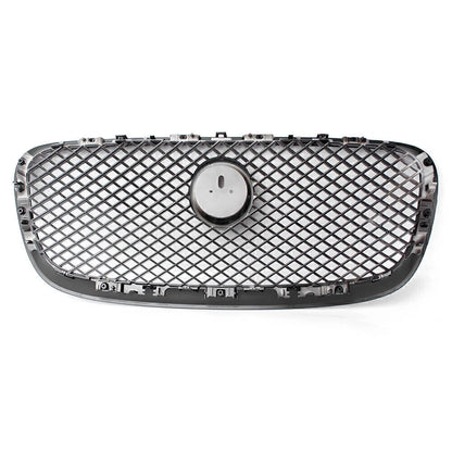 Honeycombe Front Mesh Bumper Grille for Jaguar XF XFR (2012-2014)