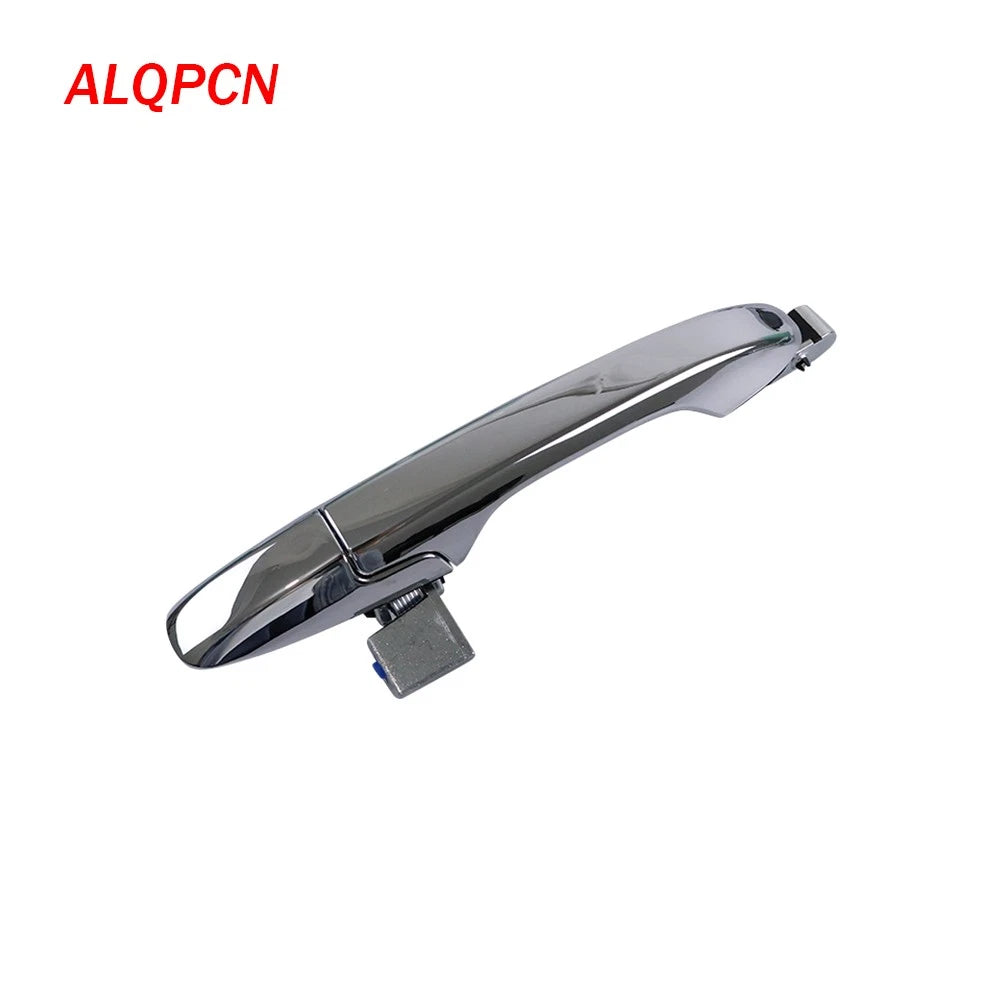 Chrome Rear Left Exterior Side Door Handle for Honda City (2009-2013)
