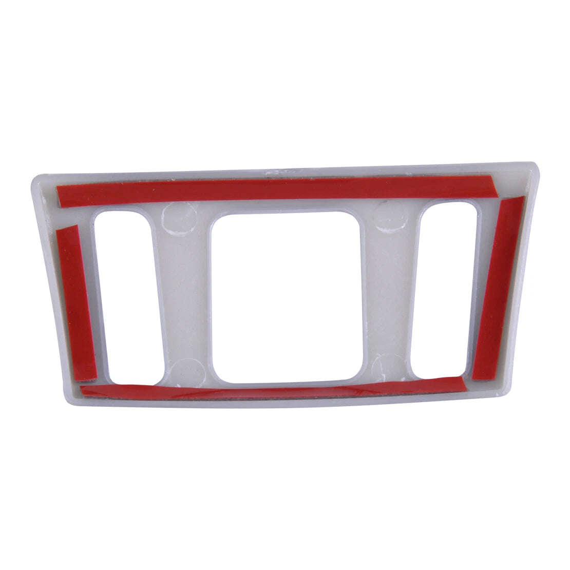 Chrome ABS Air Vent Flasher Light Cover Trim for Nissan Qashqai (14-18)
