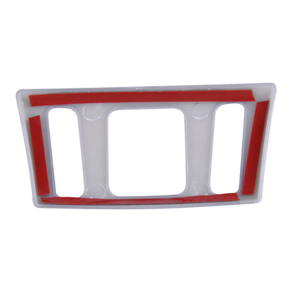 Chrome ABS Air Vent Flasher Light Cover Trim for Nissan Qashqai (14-18)