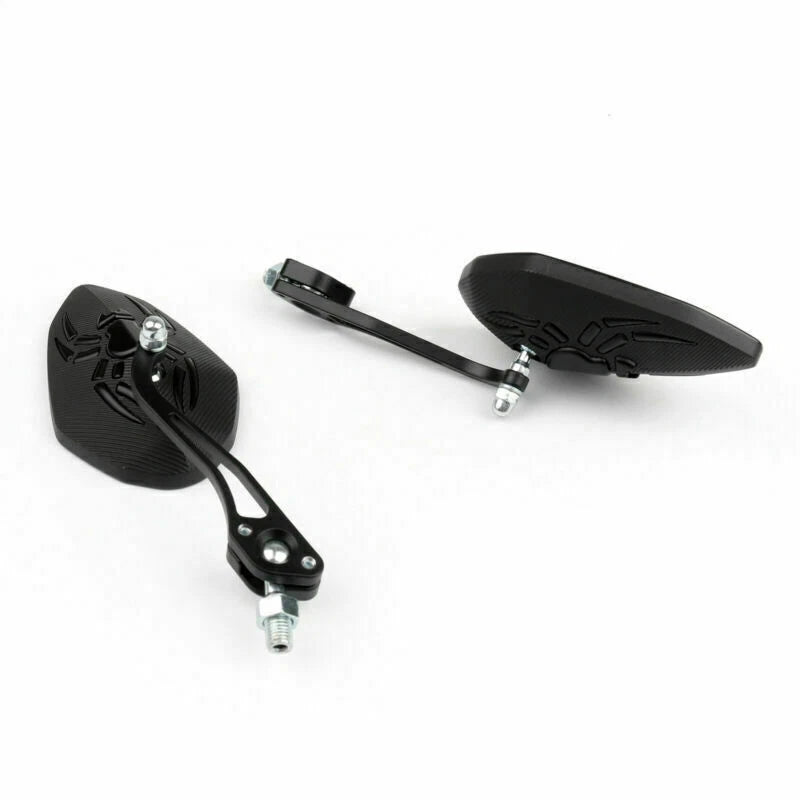 8/10mm LH & RH Motorcycle Mirrors for Suzuki VS600 VS750 VL800 (2001-2019)