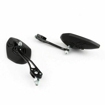8/10mm LH & RH Motorcycle Mirrors for Suzuki VS600 VS750 VL800 (2001-2019)