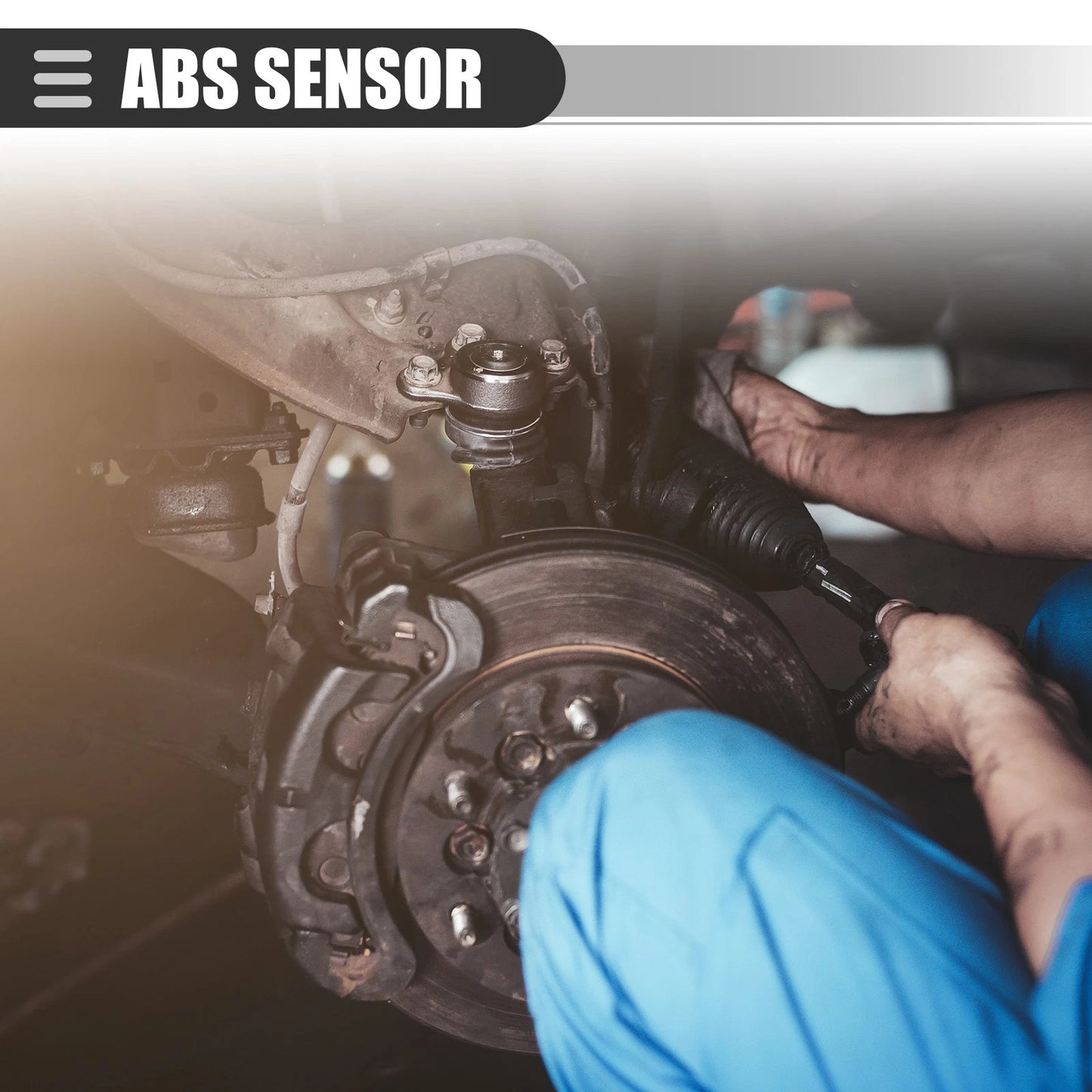 Front ABS Wheel Speed Sensors for Toyota Yaris (2006-2011)