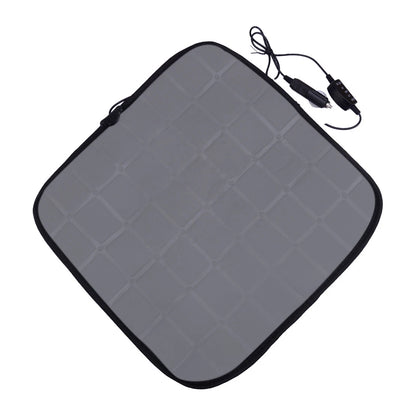Heated Seat Cushion Cover Mat Pad for Universal Car with 12V Lighter