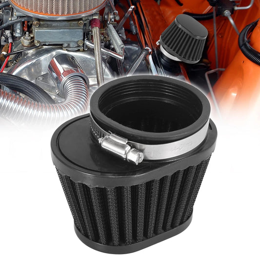 60mm Air Filter Cleaner Round Tapered for Motorcycle