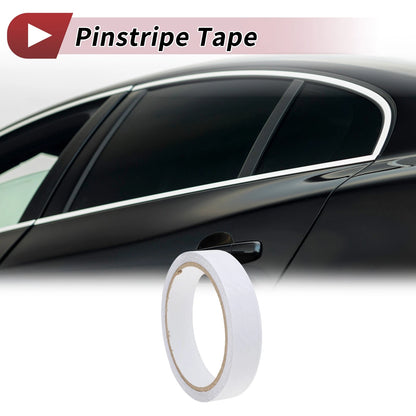 Pinstripe Tape 20mmx10m for Car/Motorcycle Stripes DIY Stickers Transparent