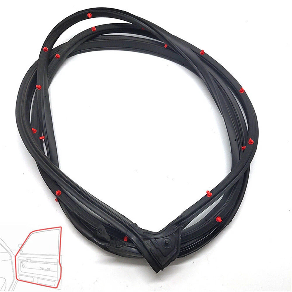 Front Right Door Moulding Seal for Honda Civic Sedan (2016-2021)