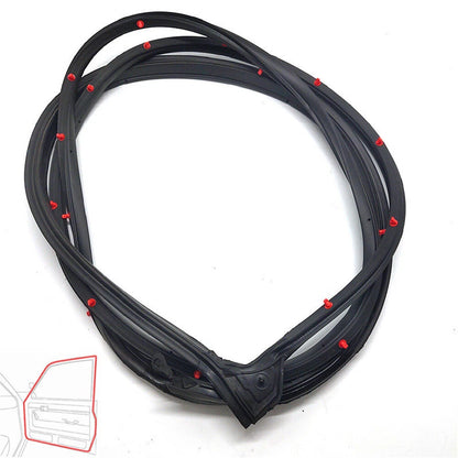 Front Right Door Moulding Seal for Honda Civic Sedan (2016-2021)