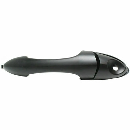 Black Front Door Handle w/ Keyhole for Ford Mazda (2002-2006)