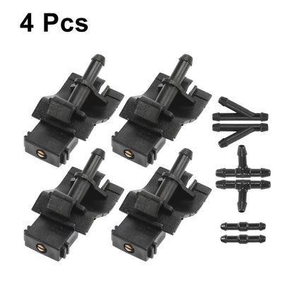 4 x Car Front Windshield Washer Nozzle for Toyota (2010-2015)