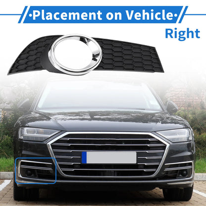 1 Pc Front Right Fog Light Grill for Chevrolet Aveo (2009-2011)