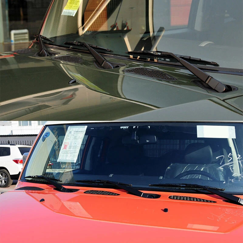 LHD Windshield Heater Air Duct Hole Cover Cap for Toyota FJ Cruiser (2007–2014)