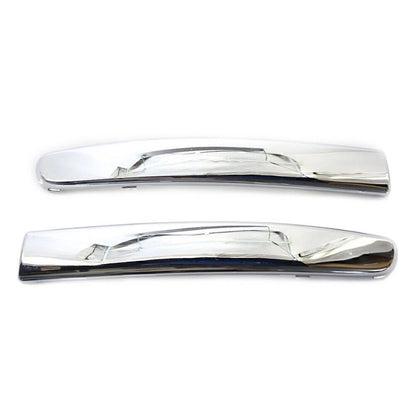 Chrome Front Bumper Moulding Trim Covers  for FIAT 500 (2007-2015)