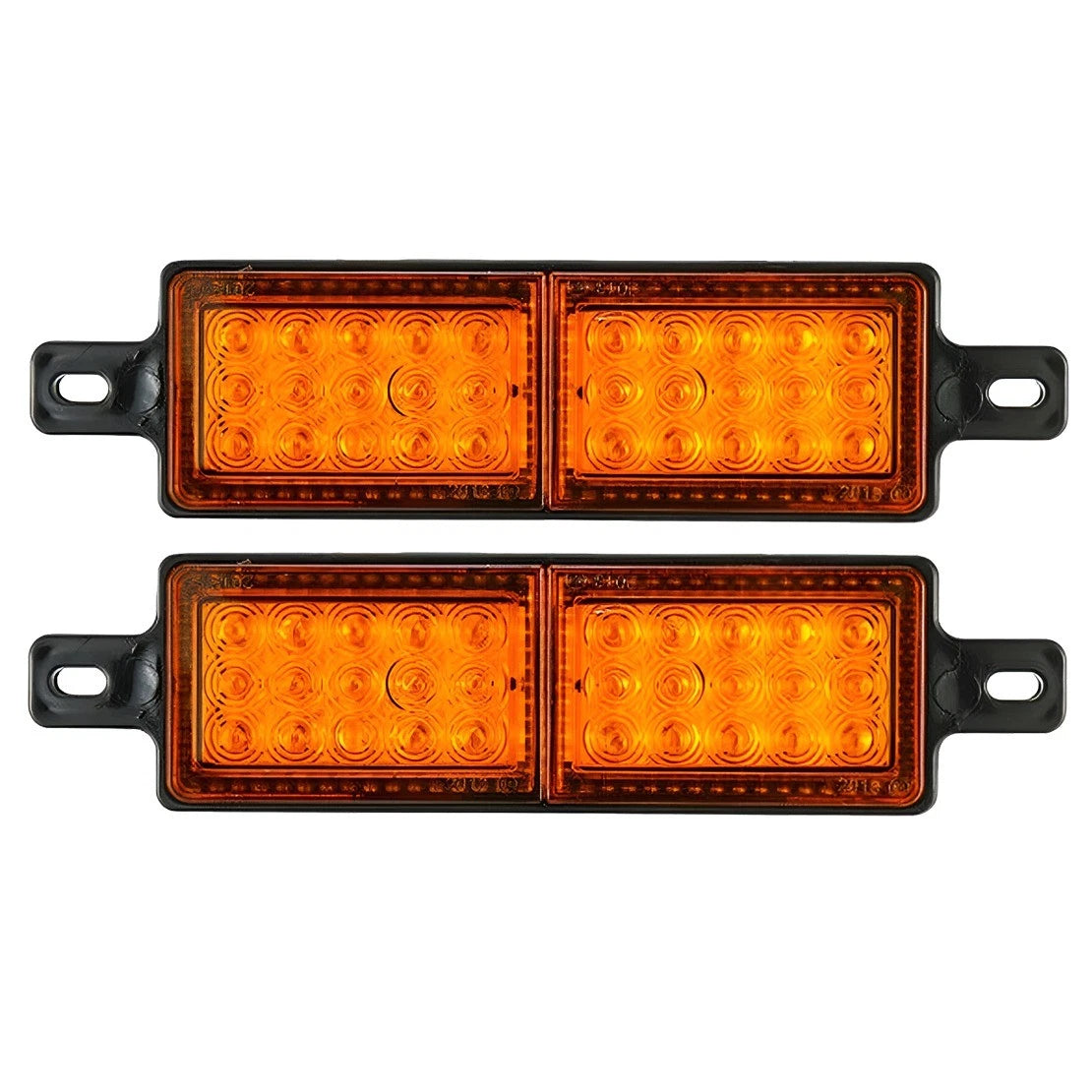 LED Work Flood Lights for Off-Road Bull Bar Car