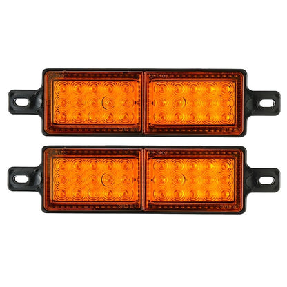 LED Work Flood Lights for Off-Road Bull Bar Car