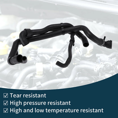 Radiator Hose for Porsche Cayenne 2010-2017 Rubber Water Pipe