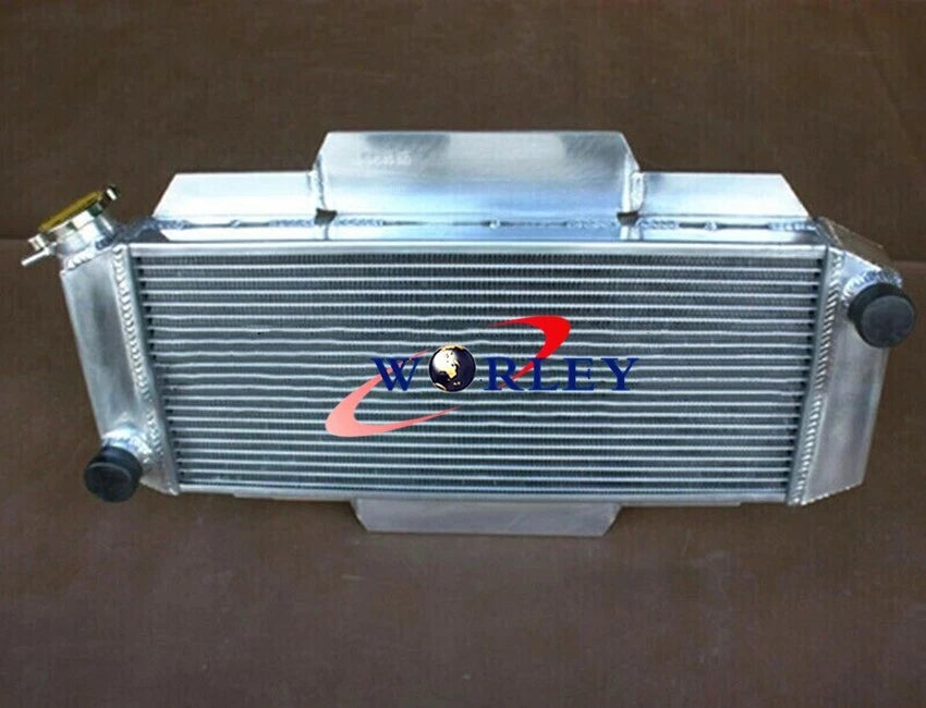 3 Row Aluminum Radiator for Ford Fiesta MK1 1.3/1.6 XR2 (1976-1983)