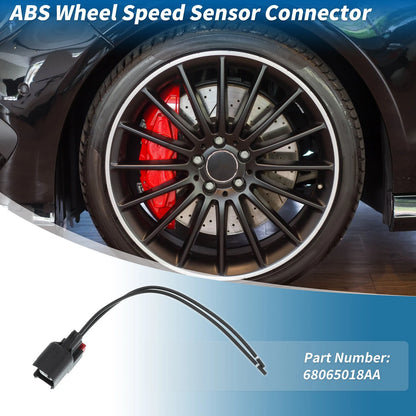 ABS Wheel Speed Sensor Connector for Dodge Jeep (2011-2018)
