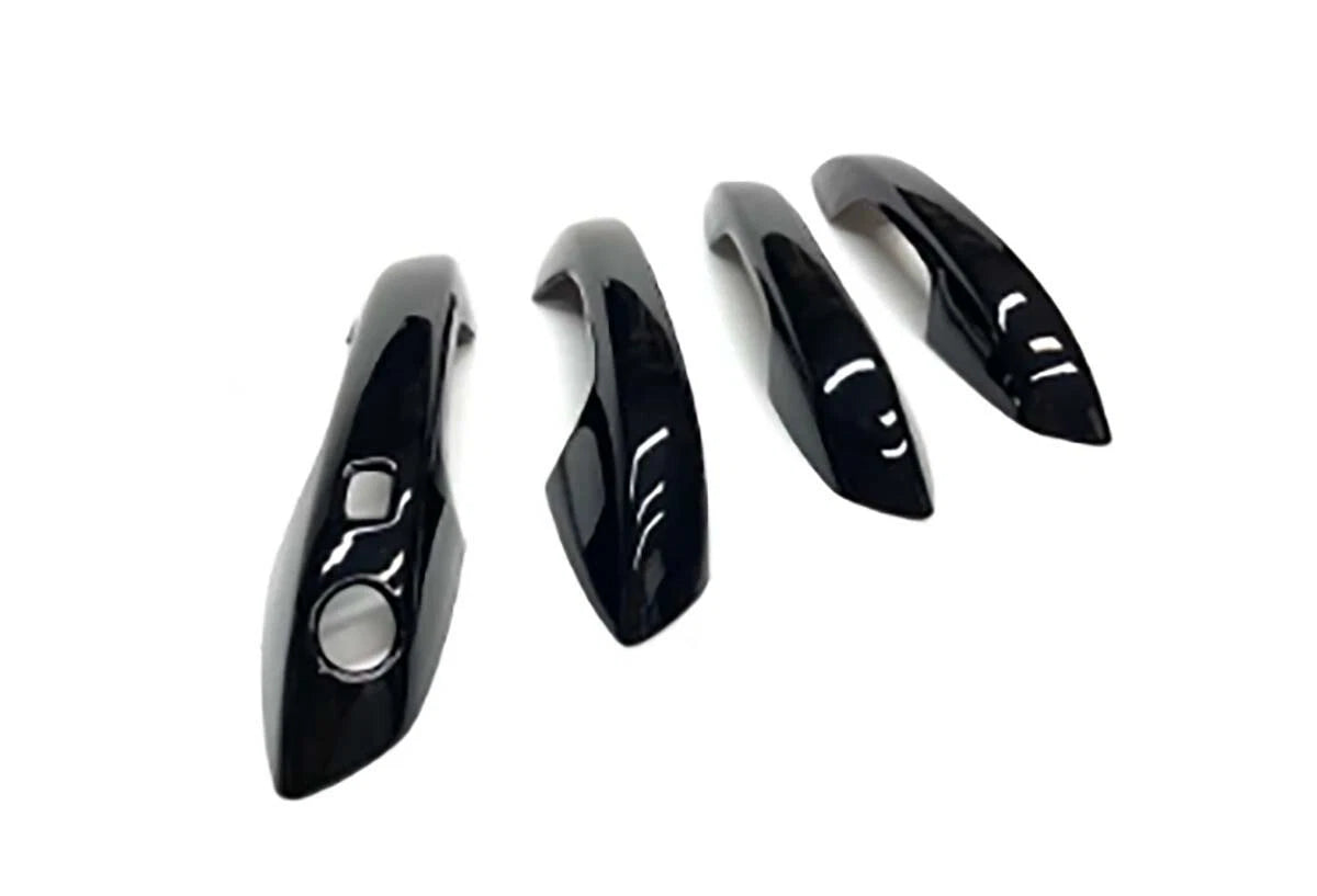 4 x Glossy Black Door Handle Covers for BYD Atto3 (2022-2024)