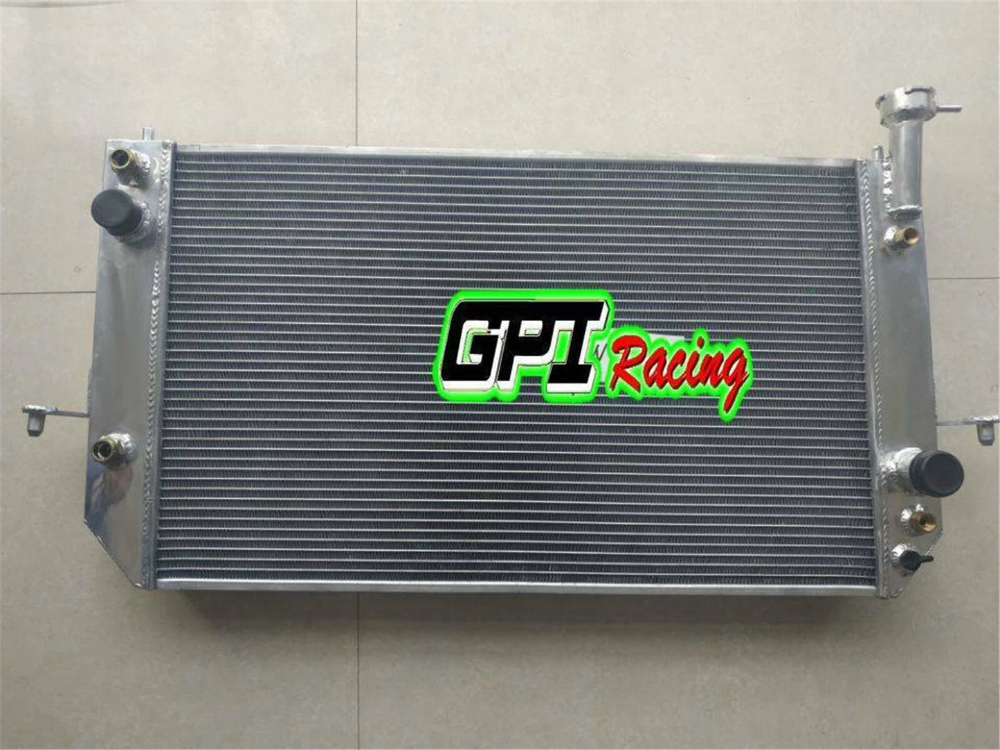 Radiator & Fans for Chevy Astro, GMC Safari 1996-2005 (4.3L V6)
