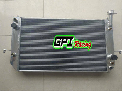Radiator & Fans for Chevy Astro, GMC Safari 1996-2005 (4.3L V6)