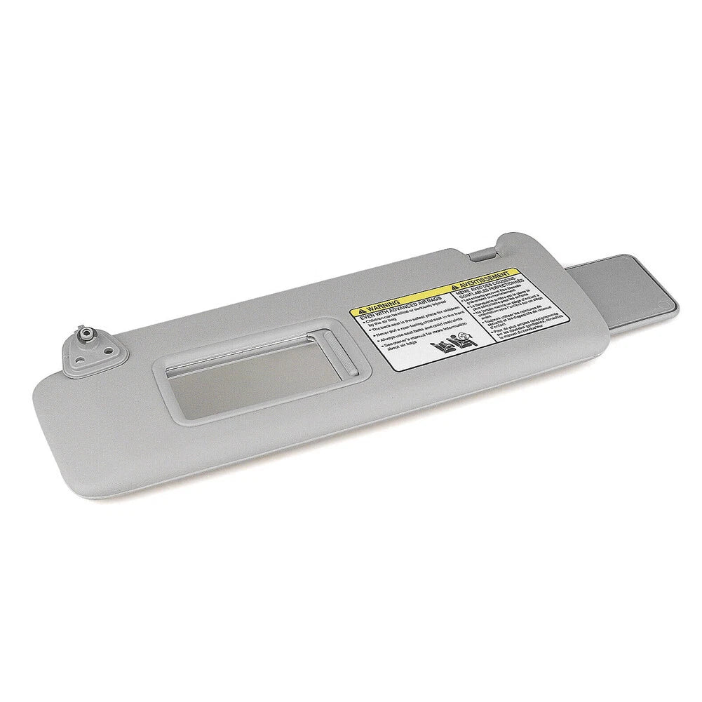 Driver Side Sun Visor for Toyota Highlander (2004-2007)