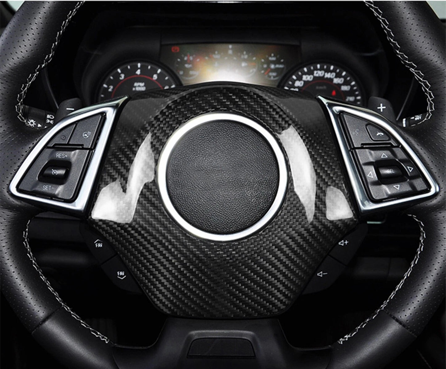 Steering Wheel Cover Trim for Chevrolet Camaro (2016-2024)