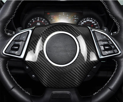 Steering Wheel Cover Trim for Chevrolet Camaro (2016-2024)