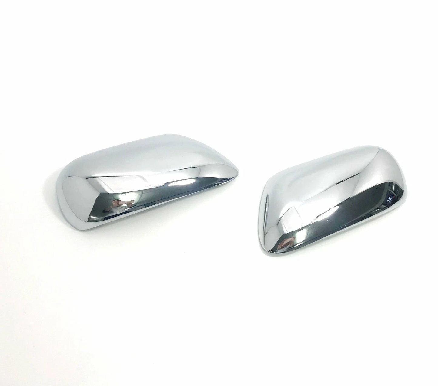 Chrome Side Door Mirror Covers for Jaguar XK (1996-2006)