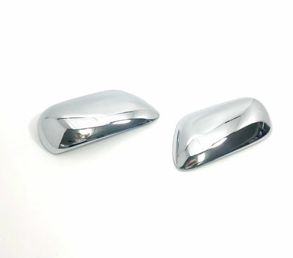 Chrome Side Door Mirror Covers for Jaguar XK (1996-2006)