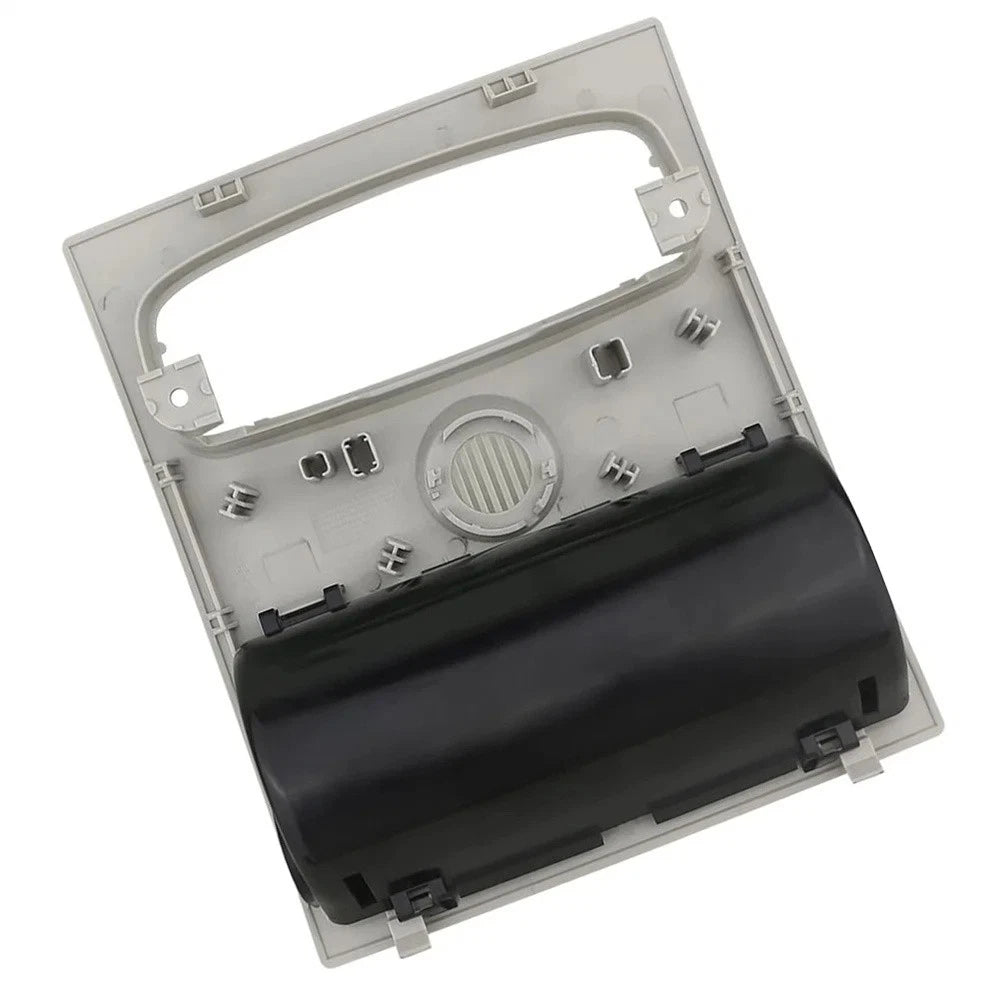 Gray Overhead Console Map Light Cover for Ford Ranger, Everest, Mazda BT-50