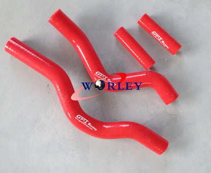 Silicone Radiator Hose for Suzuki RM250 2001-2008 (2001-2008)