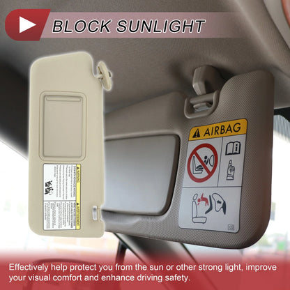 Car Sun Visor for Toyota Tacoma 2005-2011 Left Driver Side No.74320-04181-B1